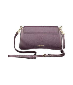 Coccinelle Purple Leather Women Handbag