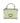 Coccinelle Green Leather Women Handbag
