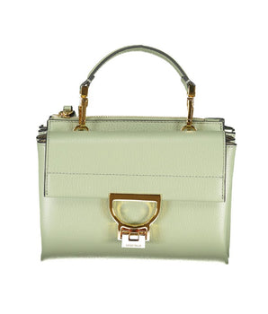 Coccinelle Green Leather Women Handbag