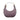 Coccinelle Purple Leather Women Handbag