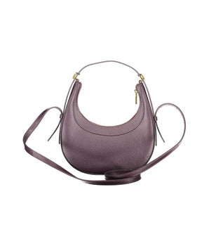 Coccinelle Purple Leather Women Handbag