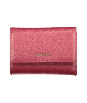 Coccinelle Purple Leather Women Wallet