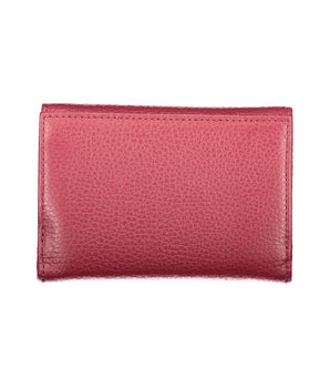 Coccinelle Purple Leather Women Wallet