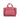 Coccinelle Purple Leather Women Handbag