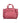 Coccinelle Purple Leather Women Handbag