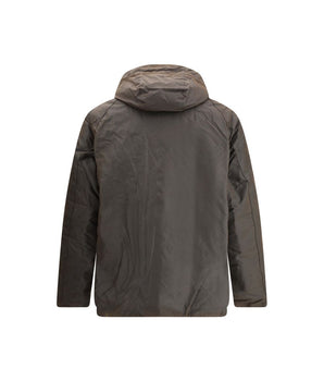 Barbour Brown Cotton Rain Coat