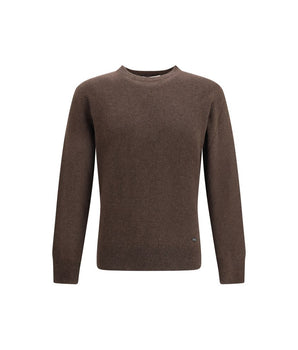 Brooksfield Brown Alpaca Vicugna Pacos Sweatshirt