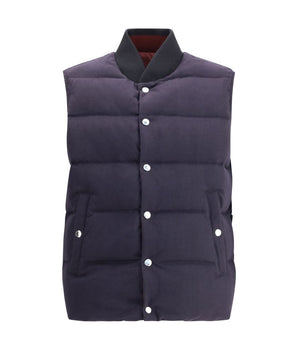 Dolce &amp; Gabbana Blue Cotton Jackets And Coat