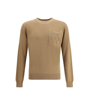 Fendi sweater with pocket