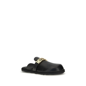 Moschino Logo Mules