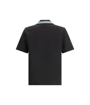 Casablanca Polo Shirt with Logo Patch