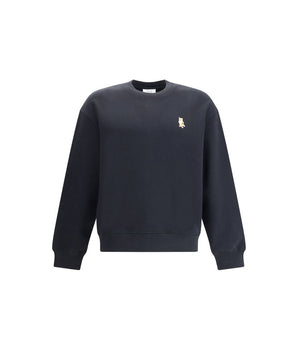 Maison Kitsuné Black Cotton Sweatshirt