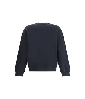 Maison Kitsuné Black Cotton Sweatshirt