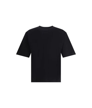 Dsquared² Black Cotton T-Shirt