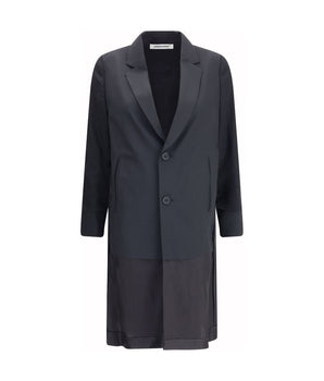 Undercover Black Polyester Coat
