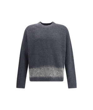 Dsquared² Gray Wool Sweatshirt