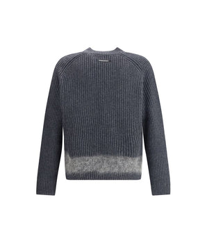 Dsquared² Gray Wool Sweatshirt