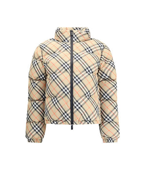 Burberry Beige Polyester Coat
