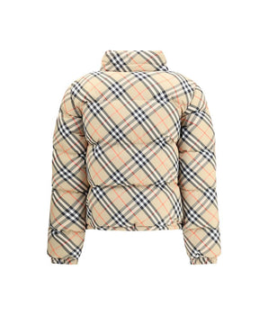 Burberry Beige Polyester Coat