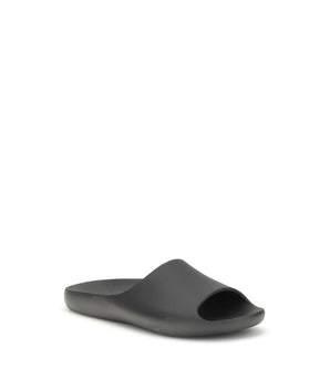 The Row Black Rubber Slippers