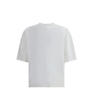 Haikure White Cotton T-Shirt