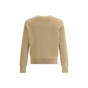 Ami Paris Pull Col Rond Ami De Coeur