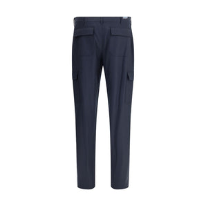 Etro Flannel cargo Pants