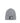 The North Face Gray Marabou Beanie