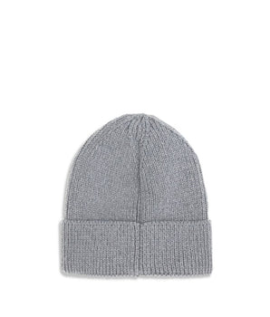 The North Face Gray Marabou Beanie