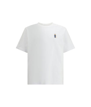 Maison Kitsuné White Cotton T-Shirt