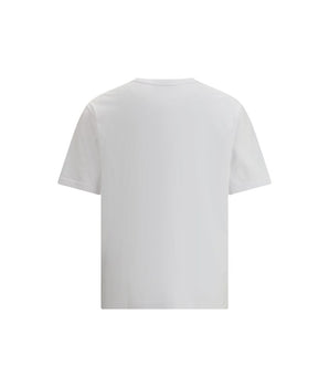 Maison Kitsuné White Cotton Clothing