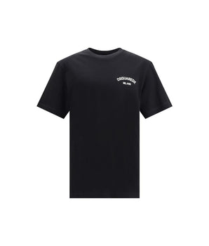 Dsquared² Black Cotton T-Shirt