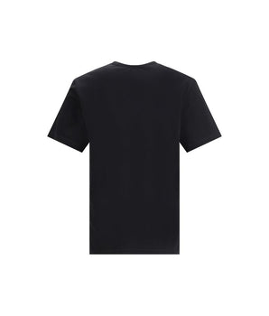 Dsquared² Black Cotton T-Shirt