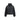 Ami Paris Black Polyamide Full-Length Jacket