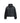 Ami Paris Black Polyamide Full-Length Jacket
