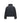 Ami Paris Black Polyamide Full-Length Jacket