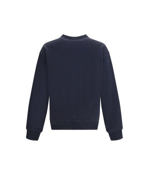 Dolce & Gabbana Blue Cotton Sweatshirt