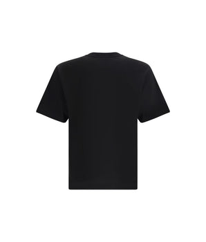 Dolce & Gabbana Black Cotton T-Shirt
