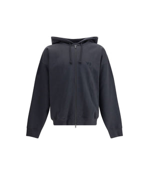 Y-3 Black Cotton Sweatshirt