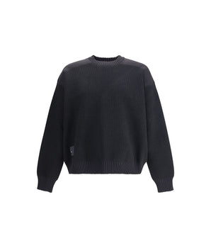 Y-3 Wool Compressed Crew Sweater