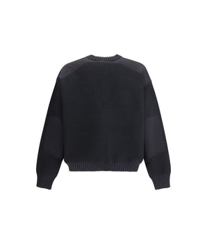 Y-3 Wool Compressed Crew Sweater