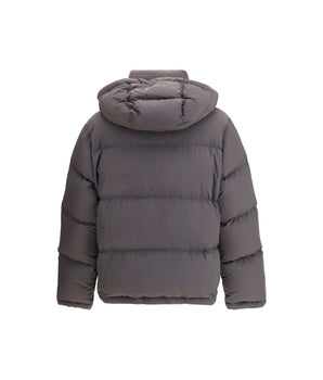 Dolce &amp; Gabbana Gray polyester coat