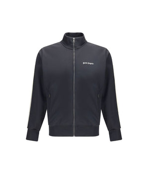 Palm Angels Black Polyester Sweatshirt