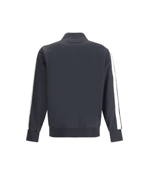 Palm Angels Black Polyester Sweatshirt