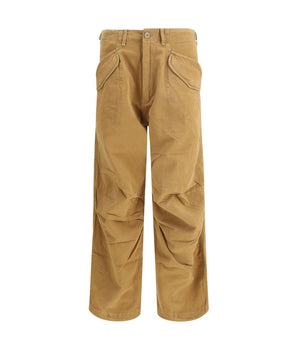 R13 Brown Cotton Cargo Pants