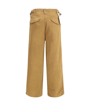 R13 Brown Cotton Cargo Pants