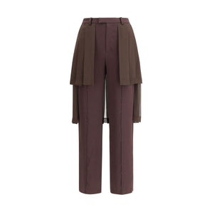 Undercover Organza Pants