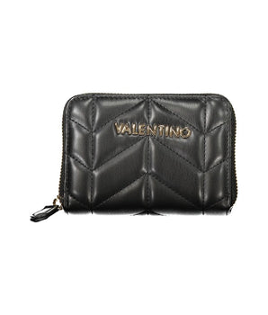 Mario Valentino Black Polyethylene Wallet