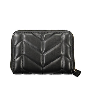 Mario Valentino Black Polyethylene Wallet