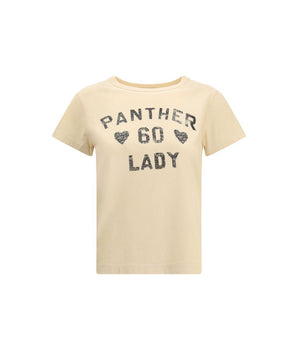 Valentino Beige Cotton T-Shirt